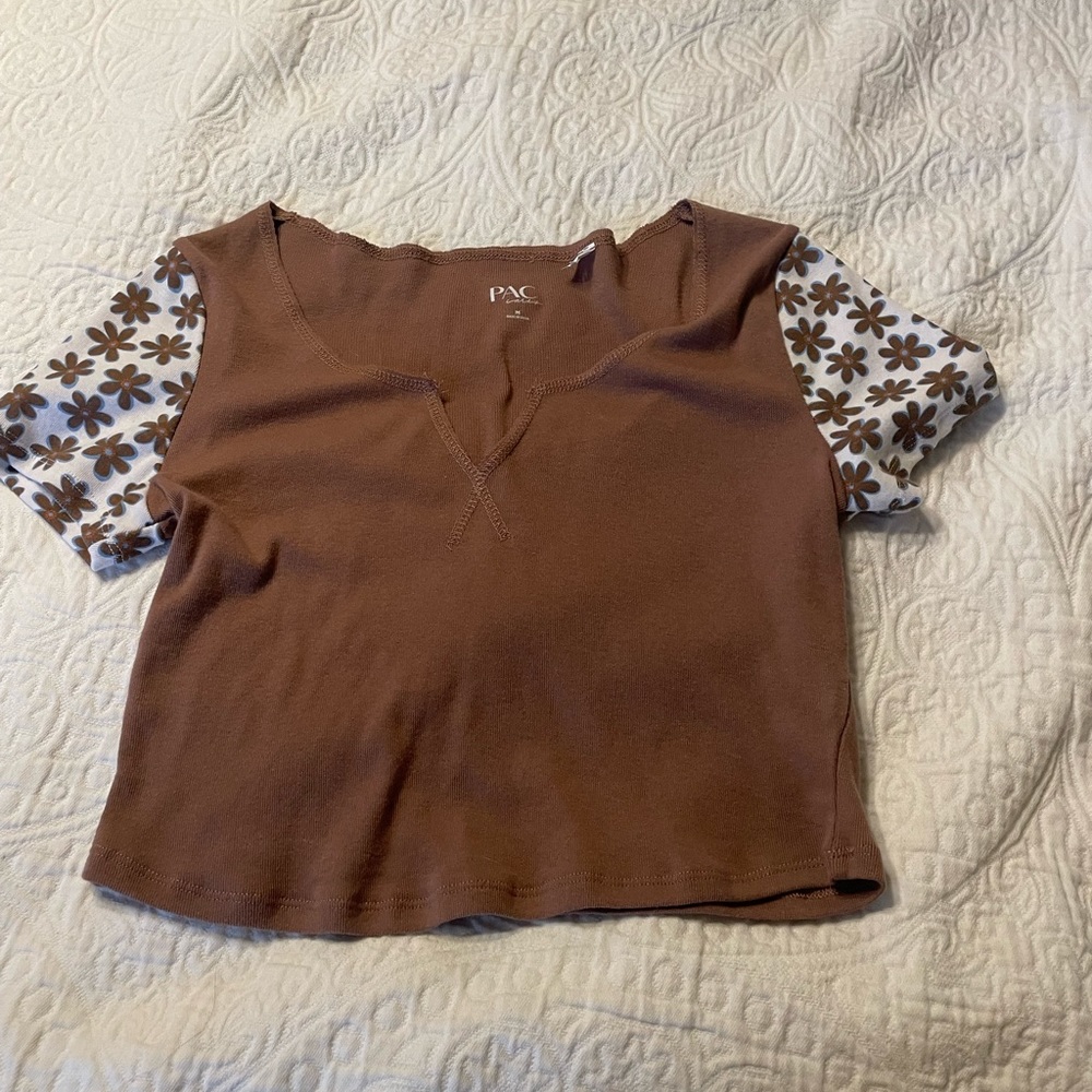 pacsun crop top.